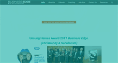 Desktop Screenshot of businessedge.org.nz