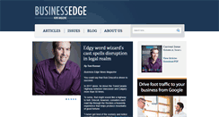 Desktop Screenshot of businessedge.ca
